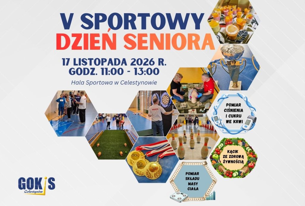 V Sportowy Dzień Seniora