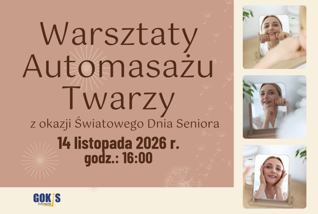 Warsztaty Automasażu Twarzy